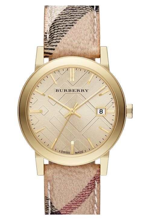 burberry toggle watch|Burberry watches for women.